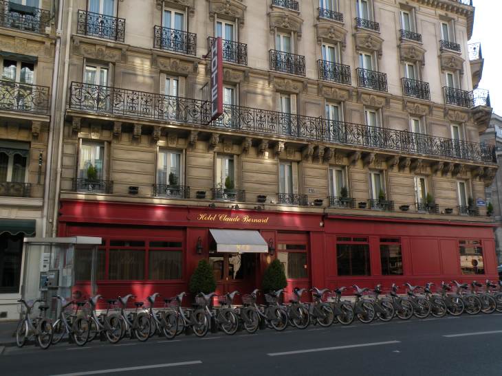  Hotel Claude Bernard, rue des Ecoles, 5e
